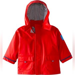 Excellent condition Jojo Maman Bebe rain jacket size 3-4.